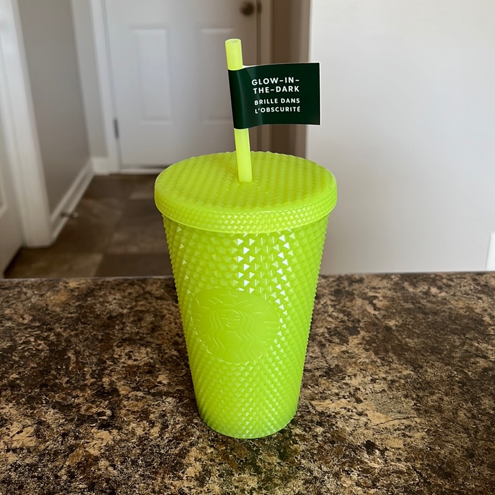 Glow In The Dark Starbucks Cup